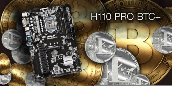 ASRock H110 Pro BTC+